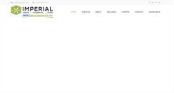 Desktop Screenshot of imperialco.com
