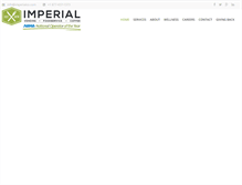 Tablet Screenshot of imperialco.com